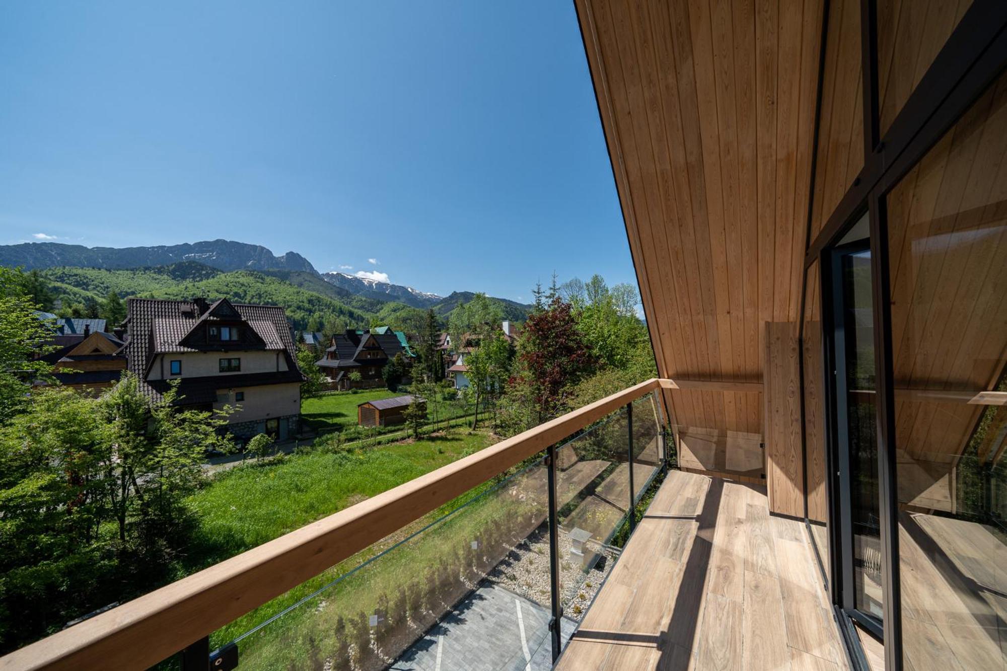 100m2 Z Widokiem Na Giewont Apartament *