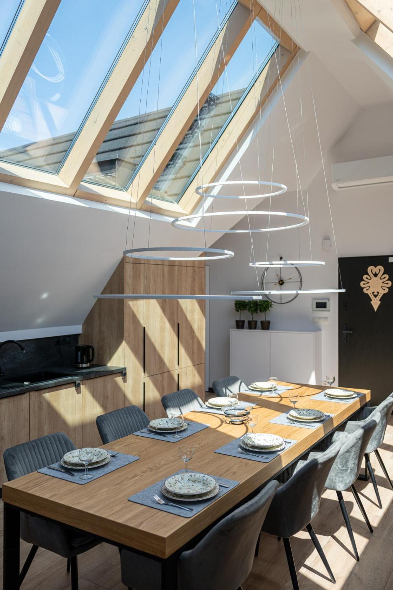 Apartament 100m2 Z Widokiem Na Giewont