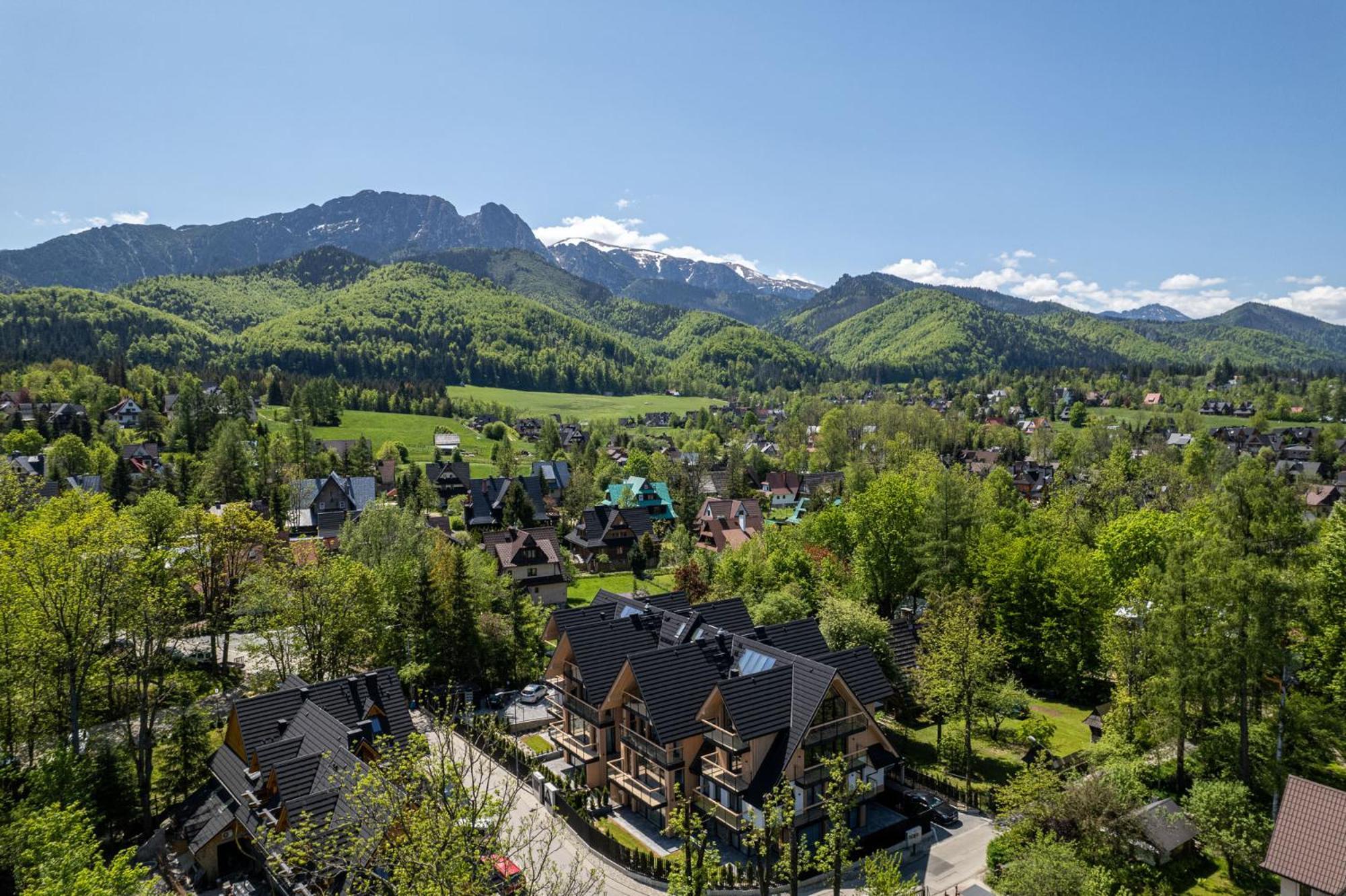 100m2 Z Widokiem Na Giewont Apartament *
