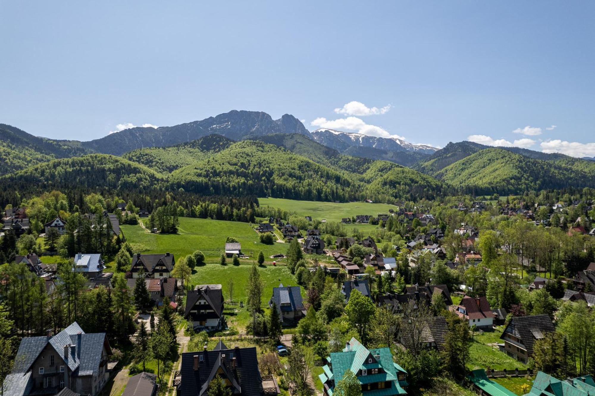 Apartament 100m2 Z Widokiem Na Giewont