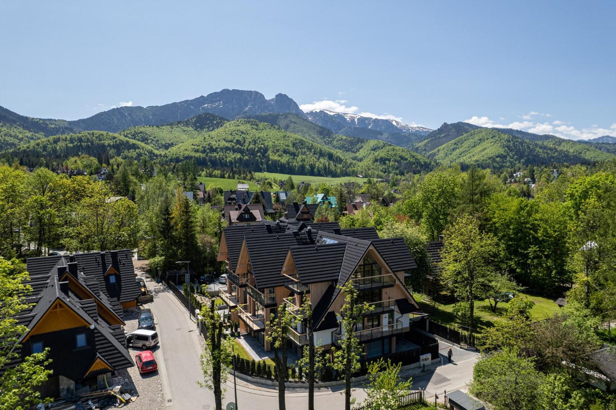 100m2 Z Widokiem Na Giewont Apartament